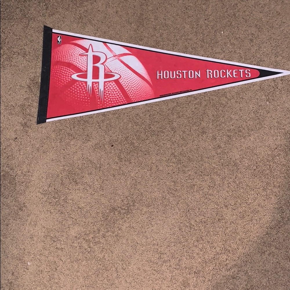 Houston Rockets Flag